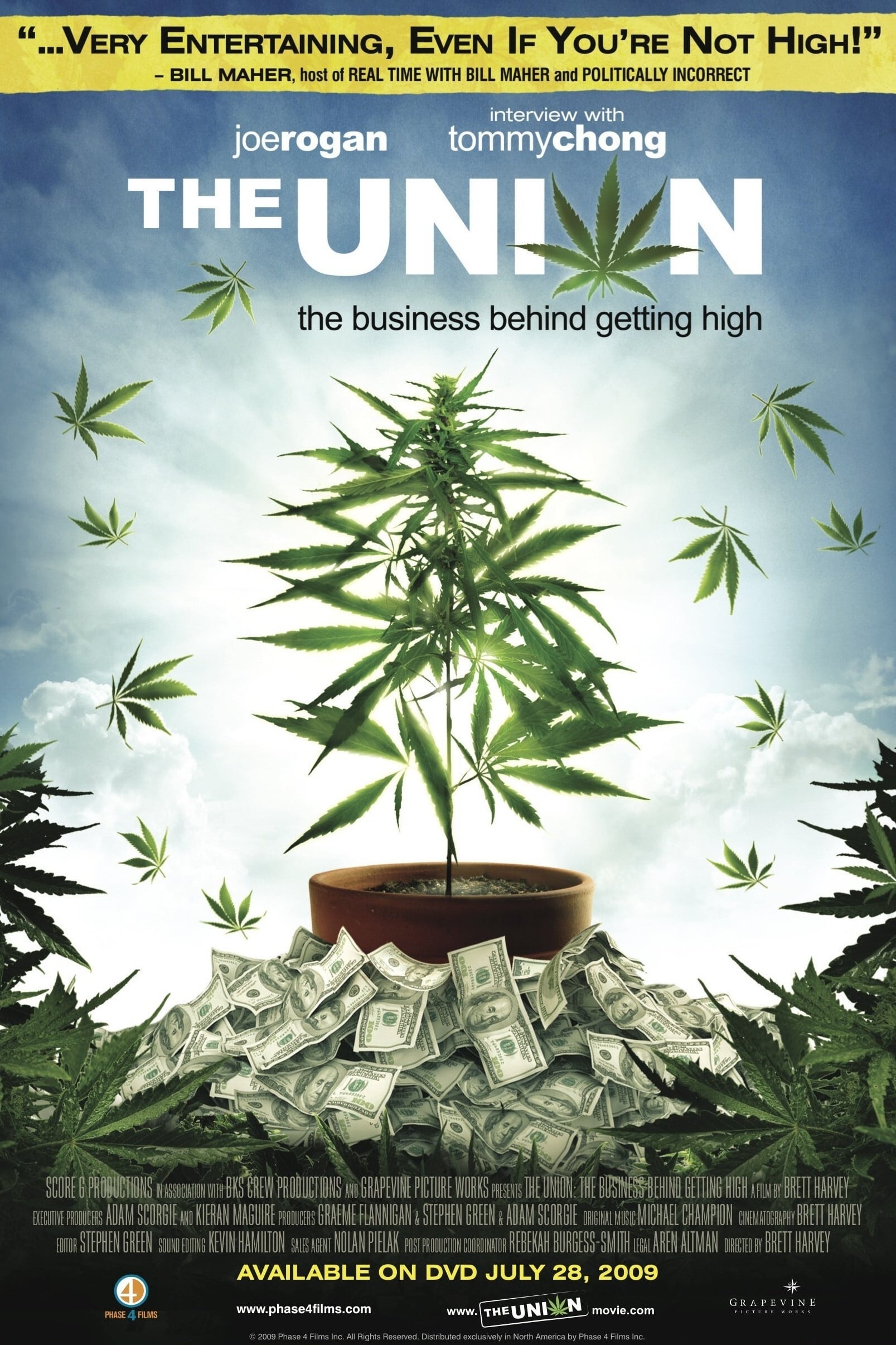Постер The Union: The Business Behind Getting High